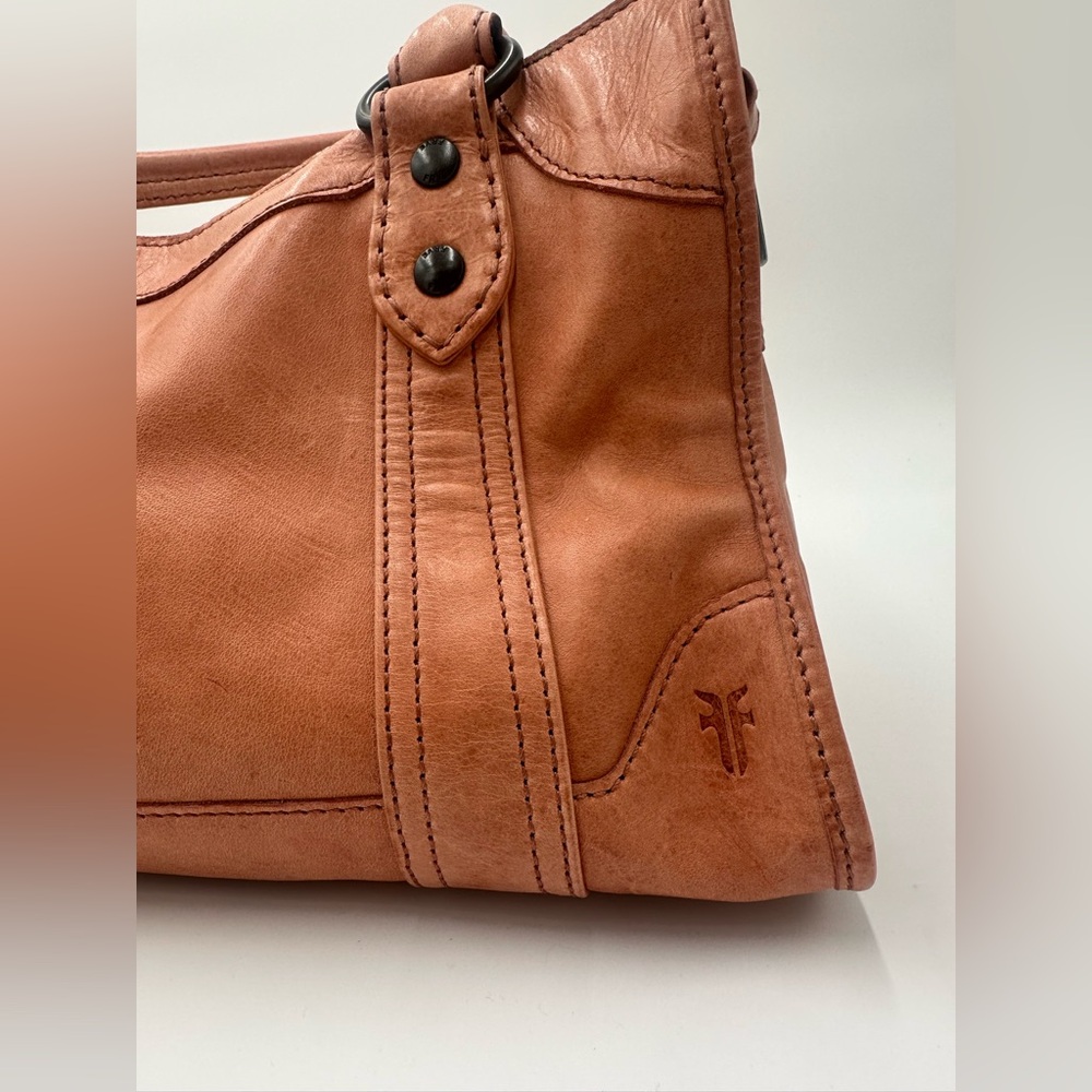 NWT Frye Melissa Satchel - Picture 4 of 11